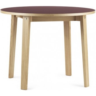 Bordeaux - Ø95cm - table...