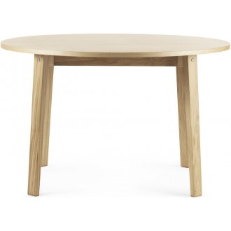 chêne - Ø120cm - table...
