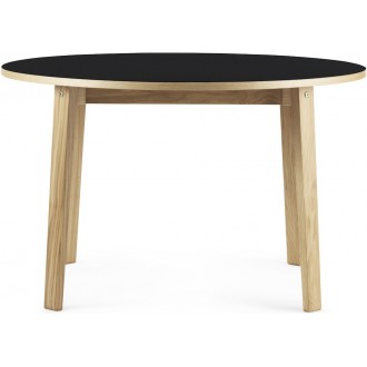 noir - Ø120cm - table ronde Slice