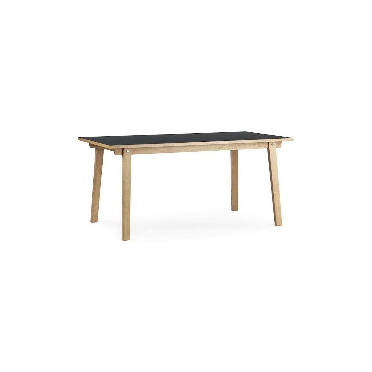 gris - 84x160cm - table rectangulaire Slice