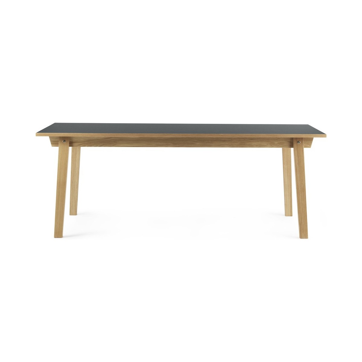 grey - 90x200cm - rectangular dining Slice table
