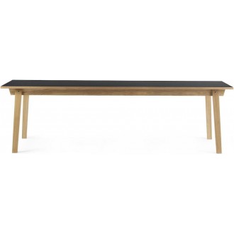 grey - 90x250cm - rectangular dining Slice table