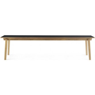 gris - 90x300cm - table rectangulaire Slice