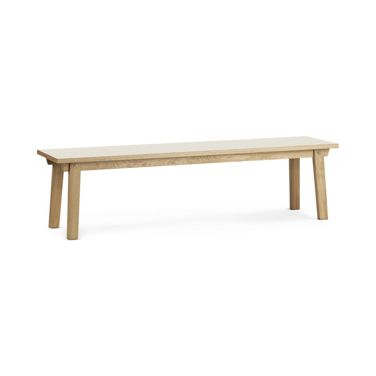 SOLD OUT creme - 38x160cm - Slice bench
