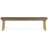 SOLD OUT Burgundy - 38x160cm - Slice bench