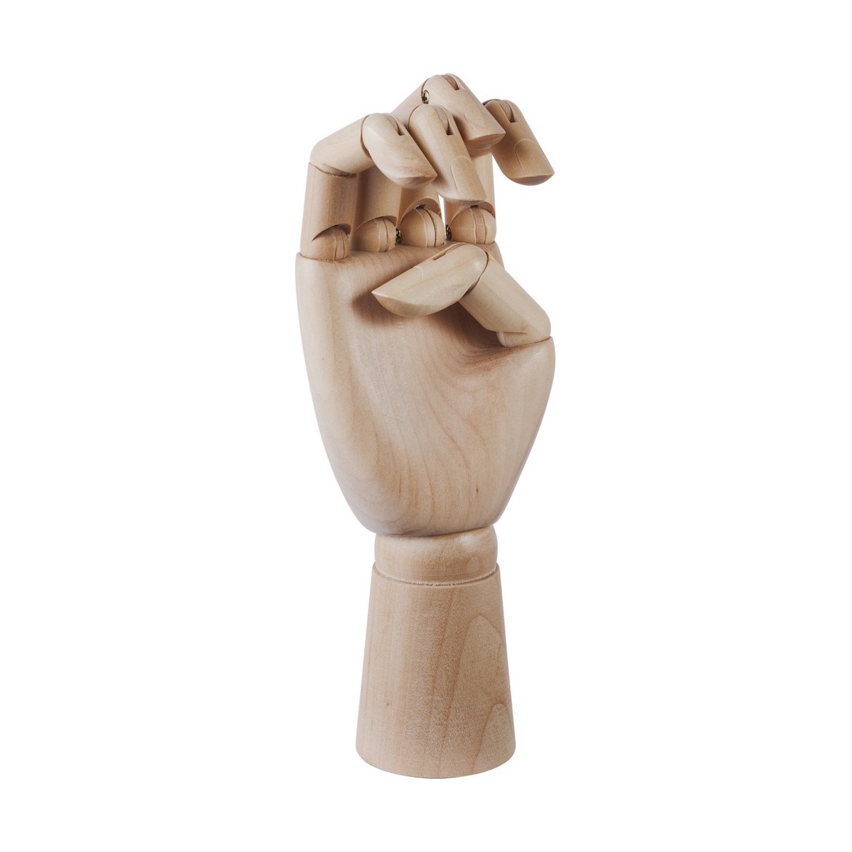 S - wooden hand