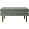 SOLD OUT - Chinois green - Wind leg bench