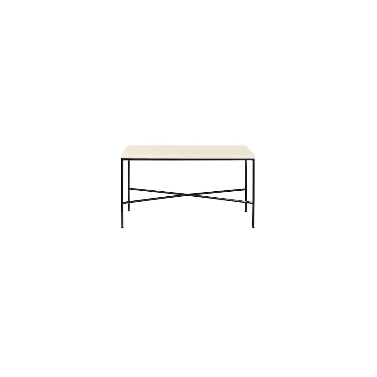 Cream - 75x45 cm - Planner coffee table MC310