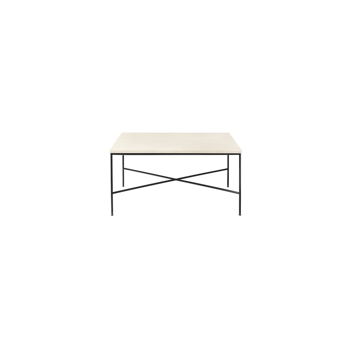 light Cream - 80x80 cm - Planner coffee table MC320