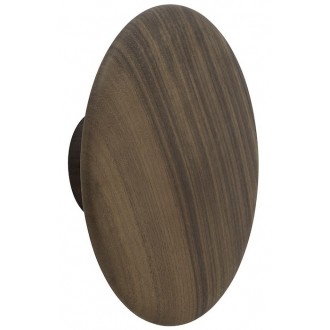 Ø13 cm (M) - walnut - The Dots wood