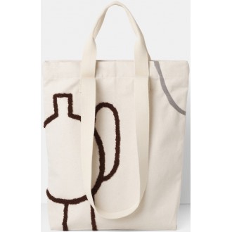 SOLD OUT brown grey - Mirage tote bag