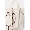 SOLD OUT brown grey - Mirage tote bag