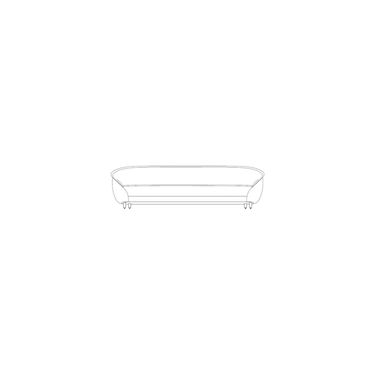 280x100cm - Revers sofa