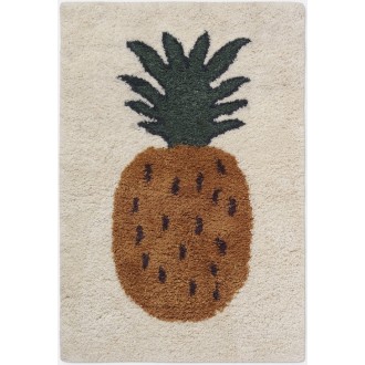 large - pineapple - Fruiticana tufted rug