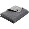 245x235cm - dark grey - Mega Dot quilt