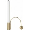 brass - Balance candle holder