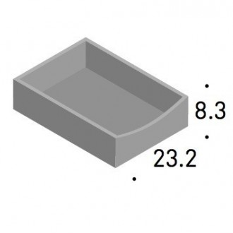 MK 88362-1 tray (maple)