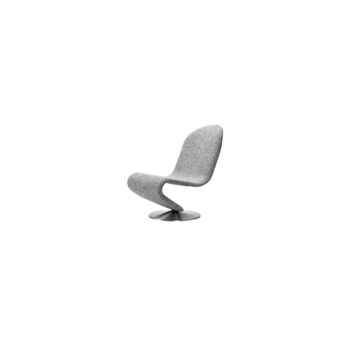 System 1-2-3 lounge chair Standard