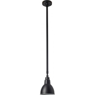 black / round black - Gras 300 - ceiling lamp