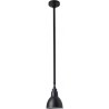 black / round black - Gras 300 - ceiling lamp