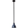 black / round blue - Gras 300 - ceiling lamp