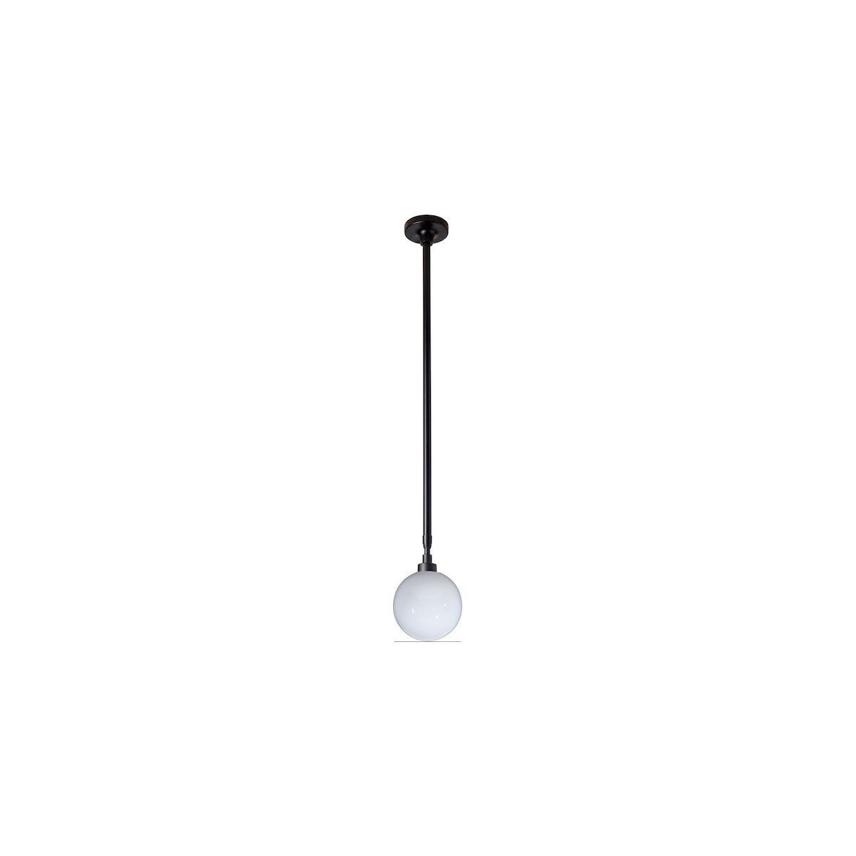 noir / glassball Ø175mm - Gras 300 - suspension