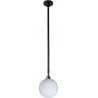 black / glassball Ø250mm - Gras 300 - ceiling lamp