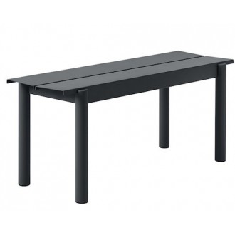 bench 110 black - Linear Steel