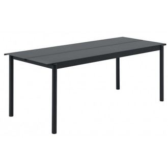 table 200 noire - Linear Steel