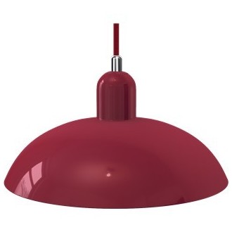 rouge rubis - suspension Kaiser idell - 6631-P
