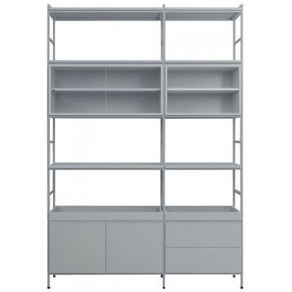 grey kitchen storage -...