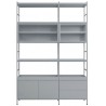 grey kitchen storage - preconfiguration - MOLTO
