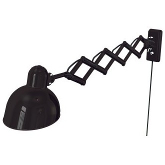 Wall lamp Kaiser Idell – 6718-W – Black
