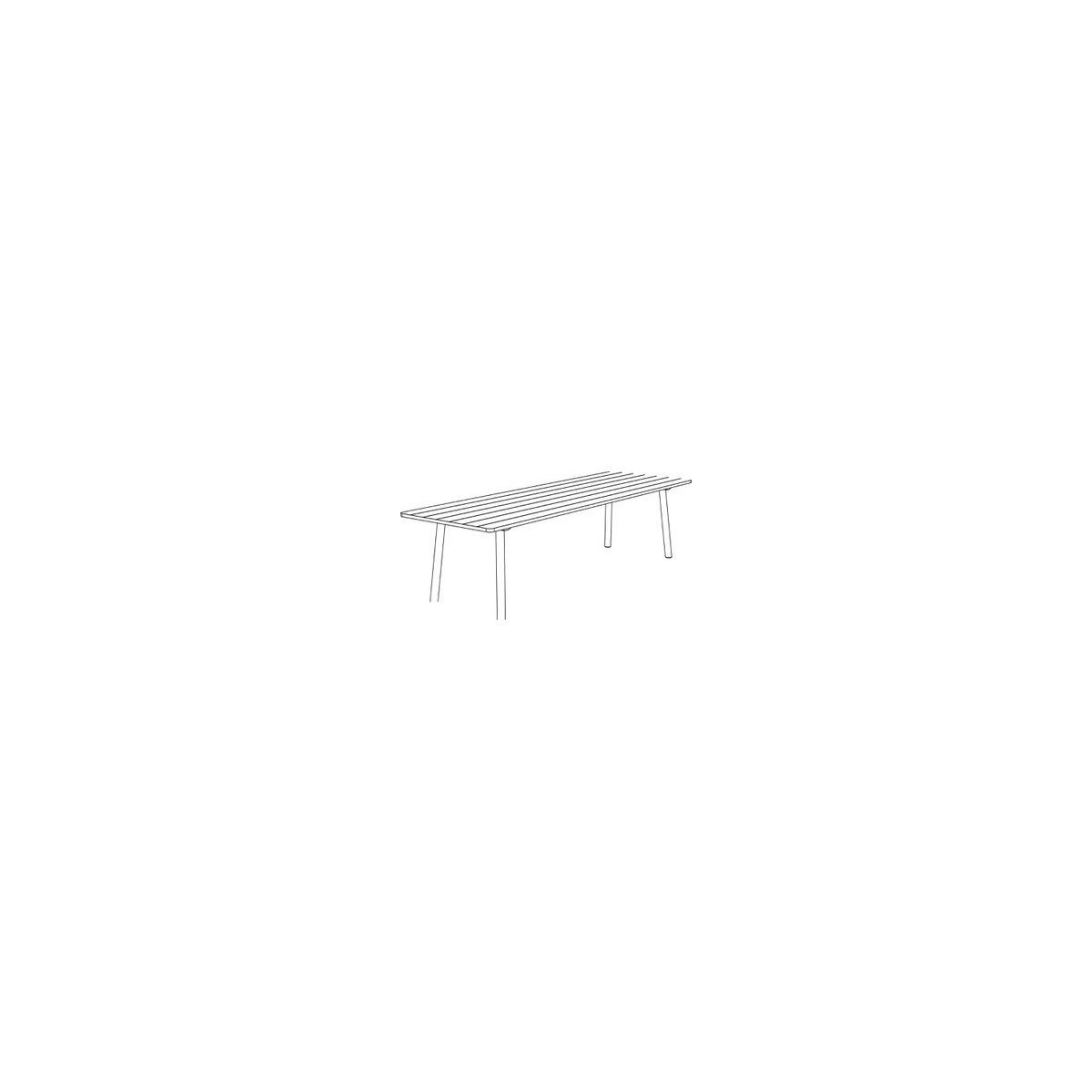 Taro 6110 - table