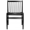 SOLD OUT black paper cord / black beech - J80 chair