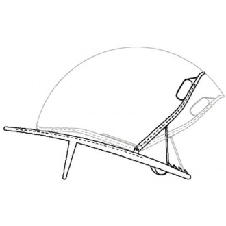Deck chair - PP524