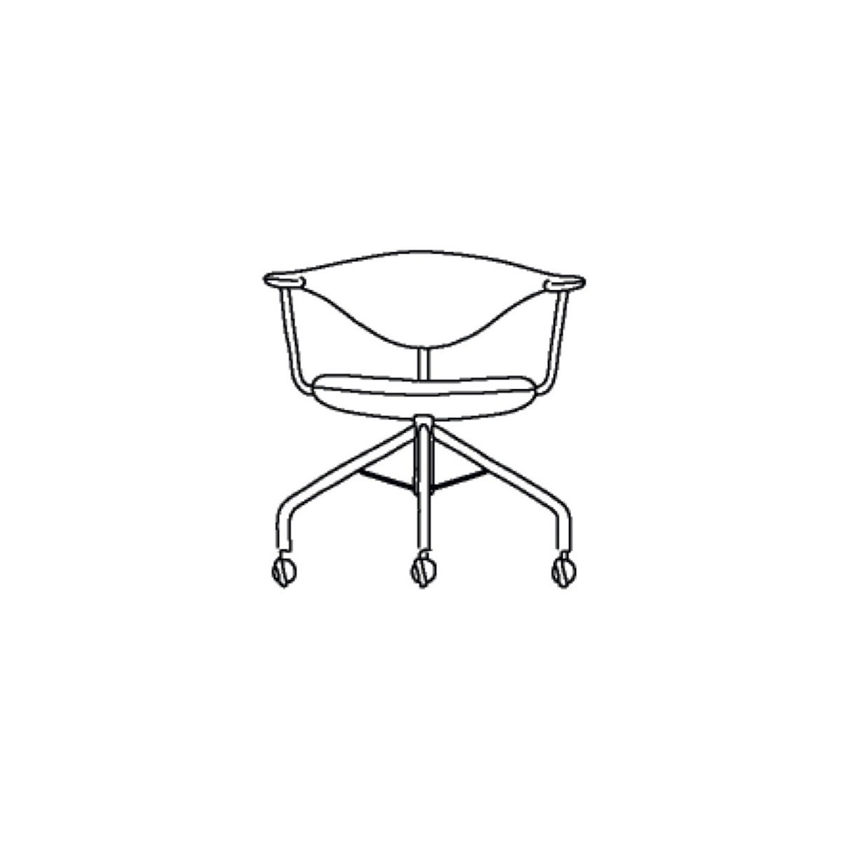 PP502 Swivel chair