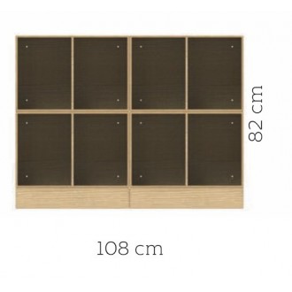 configuration 3 - MK bookcase