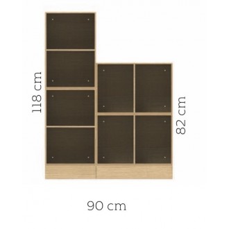 configuration 6 - MK bookcase