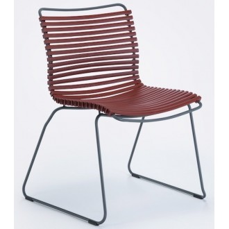 paprika (19) - Click dining chair w/o armrest