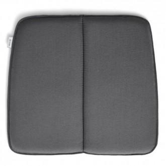 for lounge chair MW String - dark grey seat cushion (outdoor)