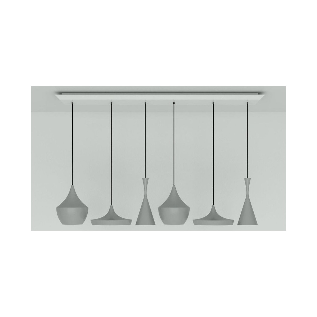 Beat Range Linear - grey / silver