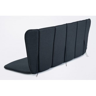 OUT OF STOCK - for bench Paon - seat & back cushions