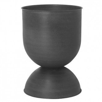 M - pot Hourglass - Noir