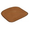 cognac leather - seat cushion J67
