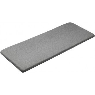 grey - seat cushion Radius bench - Large