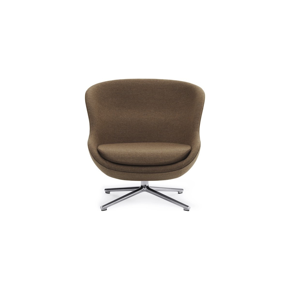 Synergy LDS37 / aluminium - Hyg low lounge chair