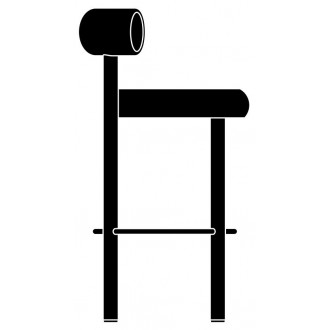 Fat bar stool
