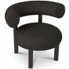 Mollie Melton 0202 fabric - Fat lounge chair