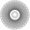 Earth Mandala - applique / plafonnier